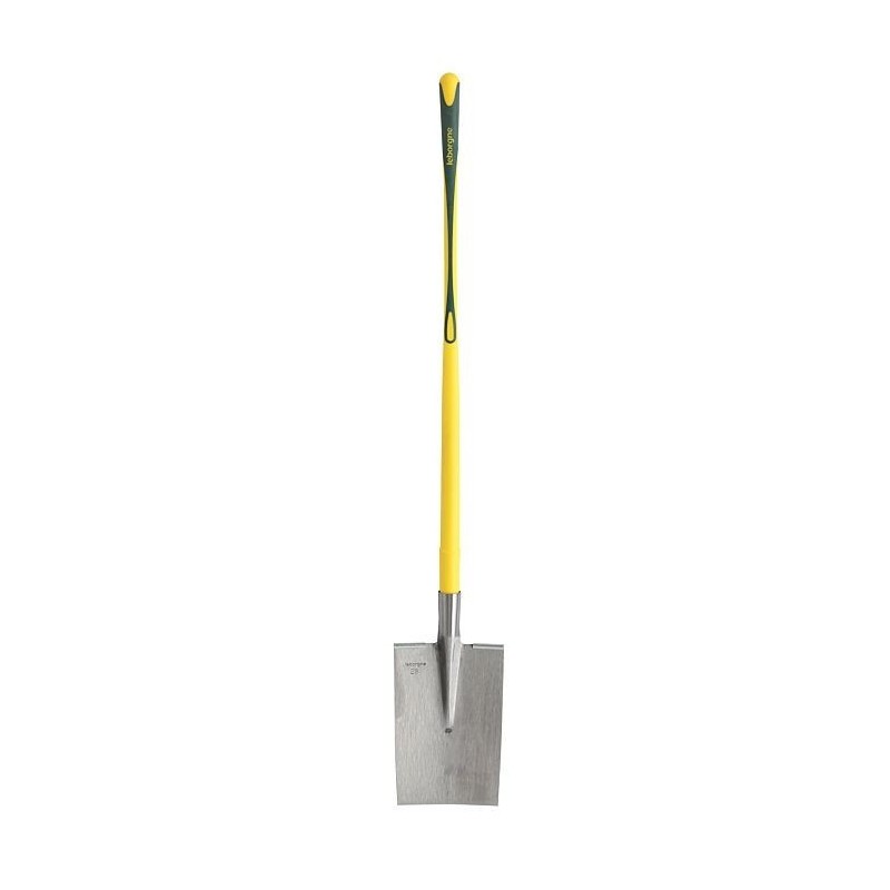 LEBORGNE Louchet Senlis poli 28 cm manche pomme Novagrip 300283 LEBORGNE Louchet Senlis poli 28 cm manche pomme Novagrip 300283