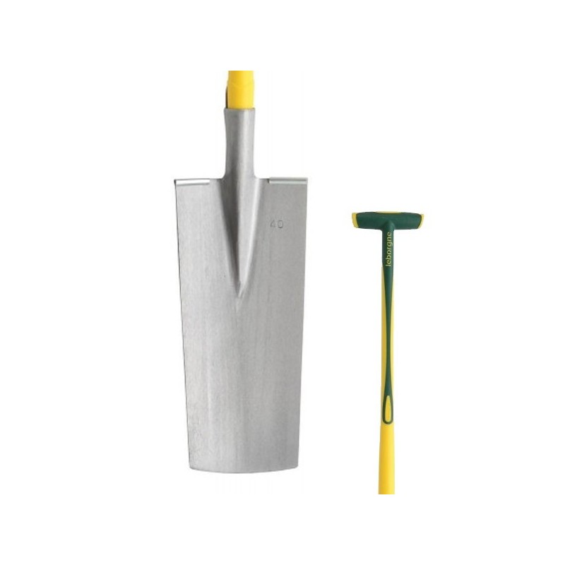 LEBORGNE Louchet de pépiniériste 36 cm manche béquille Novagrip 315367 LEBORGNE Louchet de pépiniériste 36 cm manche béquille Novagrip 315367