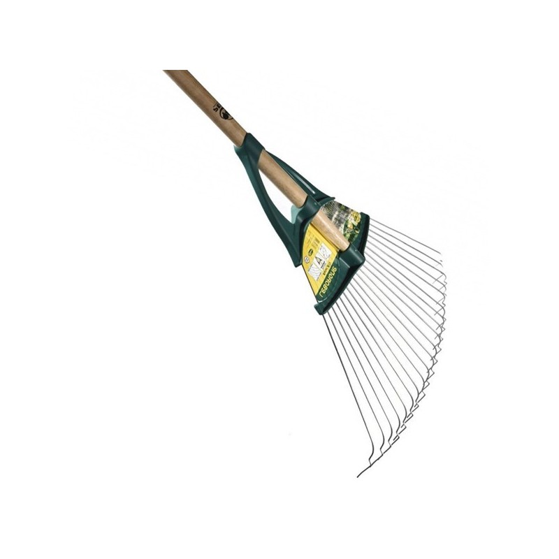 LEBORGNE Balai à gazon Xfil 20 dents acier Em bois 1m50 368121 LEBORGNE Balai à gazon Xfil 20 dents acier Em bois 1m50 368121