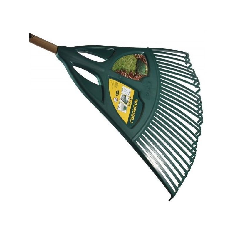 LEBORGNE Balai à gazon XL 27 dents Em bois 1m50 369711 LEBORGNE Balai à gazon XL 27 dents Em bois 1m50 369711