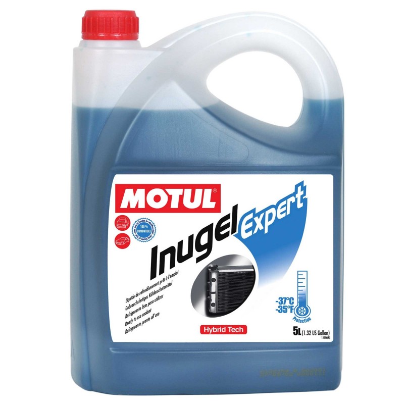 MOTUL Liquide de refroidissement 5L prêt à l'emploi Inugel Classic 101083