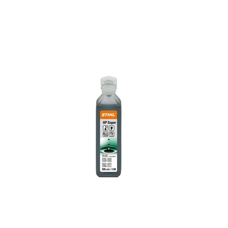 STIHL Dosette d'huile pour moteur 2 temps HP Super 100ml 07813198052