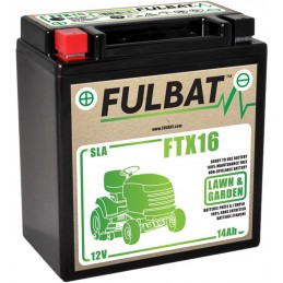 FULBAT BATTERIE FTX4L-BS ACIDE SEPARE (FOURNI) 12V 3.2 Ah 113-70-85 - / + FTX16