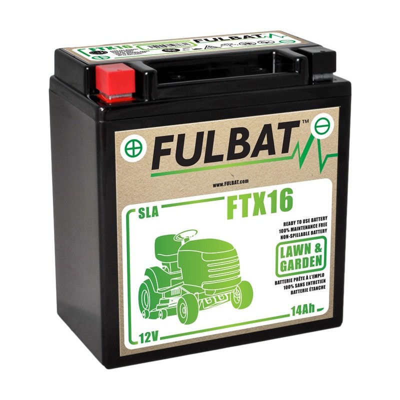 FULBAT BATTERIE FTX4L-BS ACIDE SEPARE (FOURNI) 12V 3.2 Ah 113-70-85 - / + FTX16