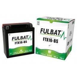 FULBAT BATTERIE FTX5L-BS ACIDE SEPARE (FOURNI) 12V 4.2 Ah 113-70-105 - / + FTX16BS