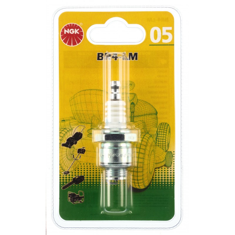 NGK Bougie BR4LMBL BL1MTCNO5 BLISTER NGK Bougie BR4LMBL BL1MTCNO5 BLISTER