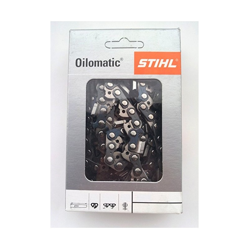 STIHL CHAINE 3/8" PICCO MICRO 3, 45 ENTRAINEURS POUR GUIDE DE 30 CM, JAUGE 1,1 MM 36100000045