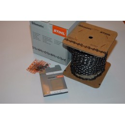 STIHL ROULEAU DE CHAINE 100 PIEDS PICCO SUPER 3, PAS DE 3/8" ,JAUGE DE 0,5" ,1640 ENTRAINEURS 36160001640