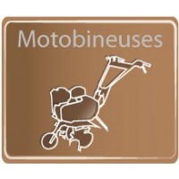Motobineuses et accessoires pour motobineuses