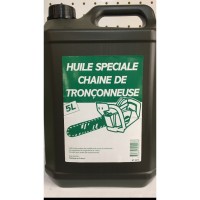 Huiles pour chaînes de tronçonneuses